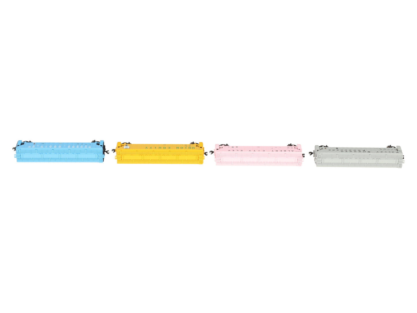 American Z-Line 90938-1 Z Co-Op PS-2cd Covered Hopper Set (Pack of 4) NIB