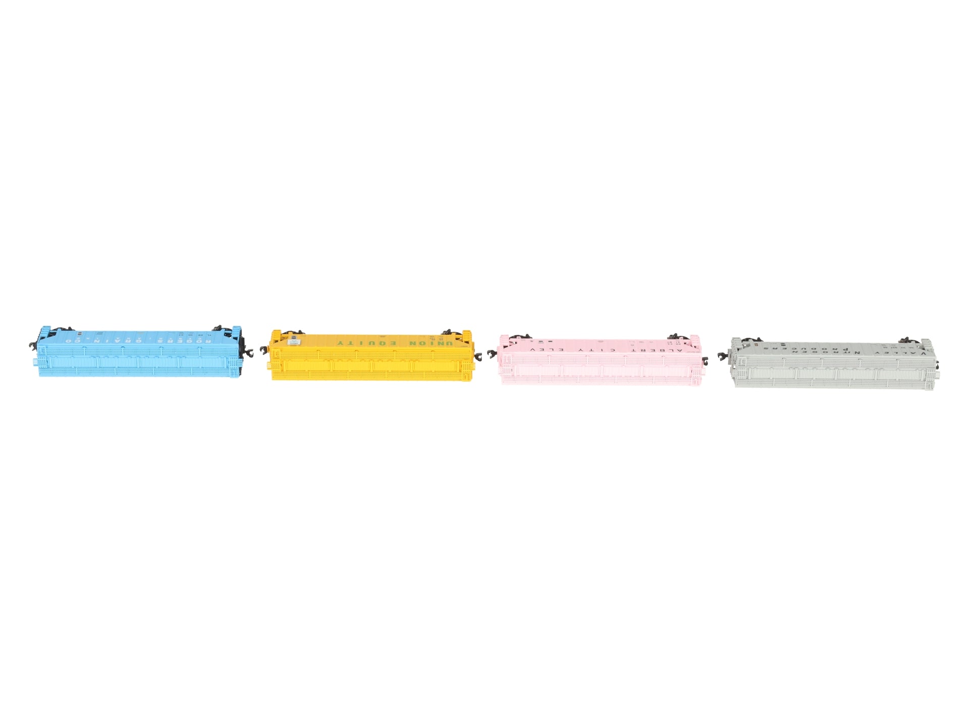 American Z-Line 90938-1 Z Co-Op PS-2cd Covered Hopper Set (Pack of 4) NIB