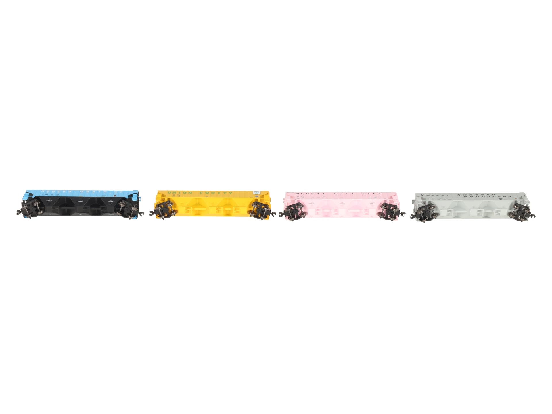 American Z-Line 90938-1 Z Co-Op PS-2cd Covered Hopper Set (Pack of 4) NIB