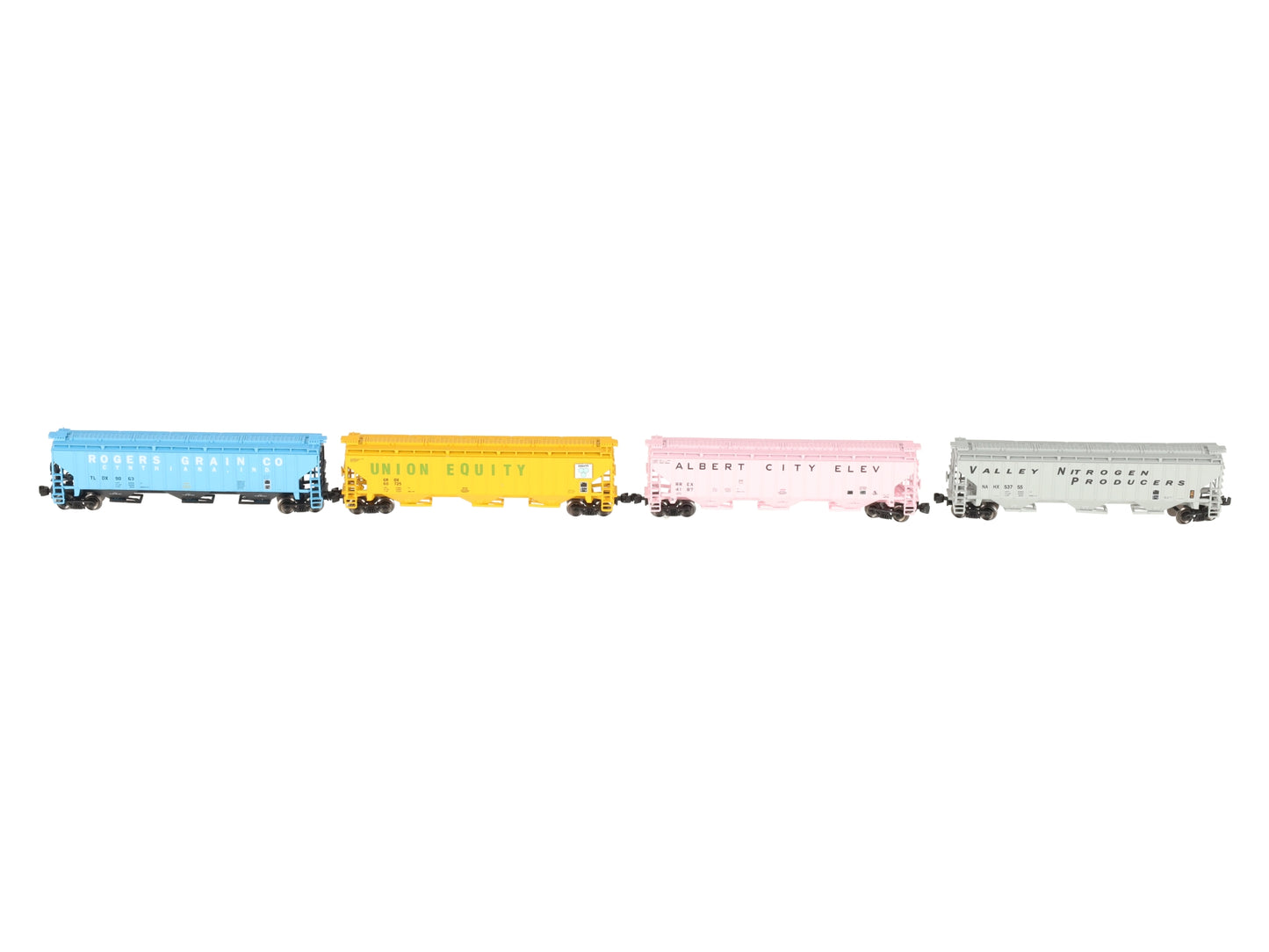American Z-Line 90938-1 Z Co-Op PS-2cd Covered Hopper Set (Pack of 4) NIB