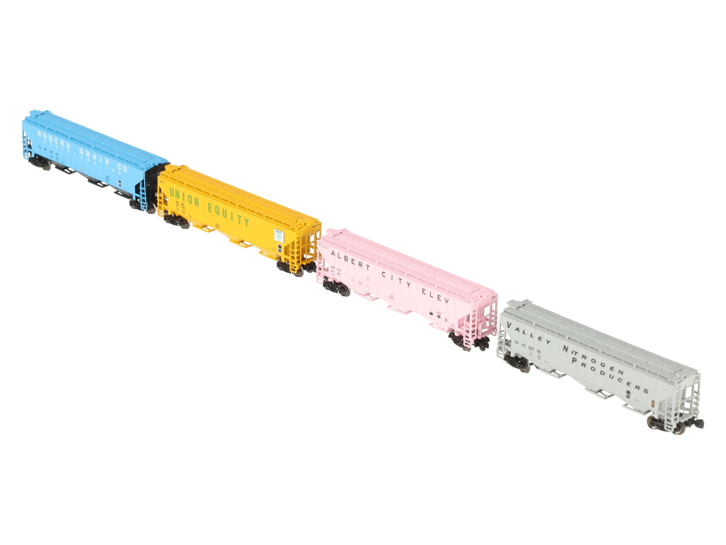 American Z-Line 90938-1 Z Co-Op PS-2cd Covered Hopper Set (Pack of 4) NIB