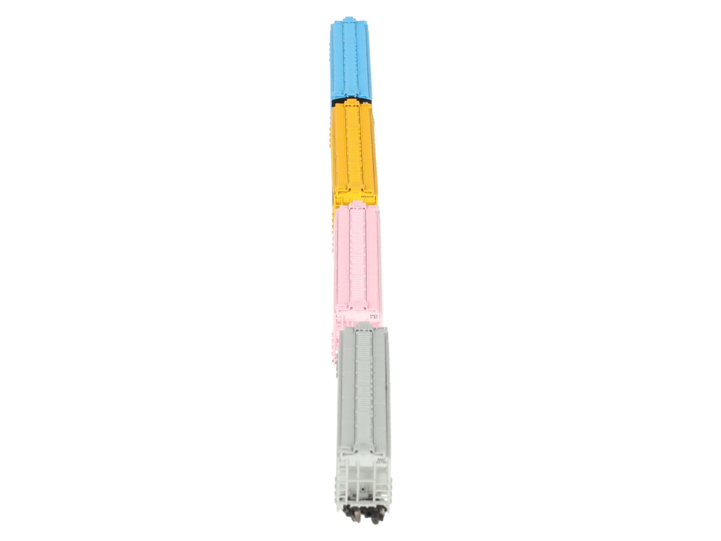 American Z-Line 90938-1 Z Co-Op PS-2cd Covered Hopper Set (Pack of 4) NIB