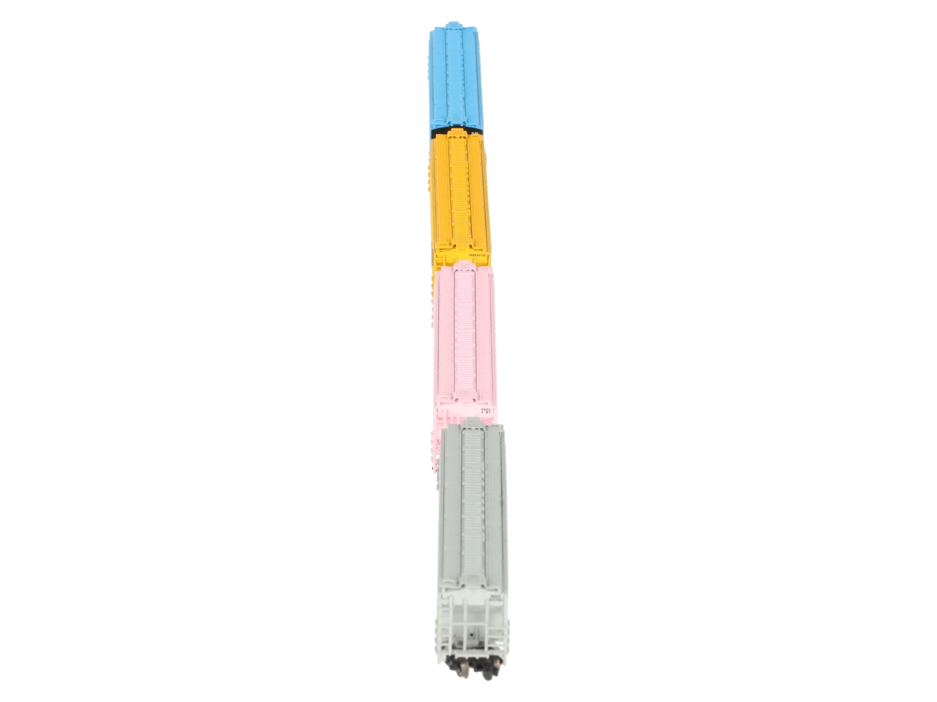 American Z-Line 90938-1 Z Co-Op PS-2cd Covered Hopper Set (Pack of 4) NIB