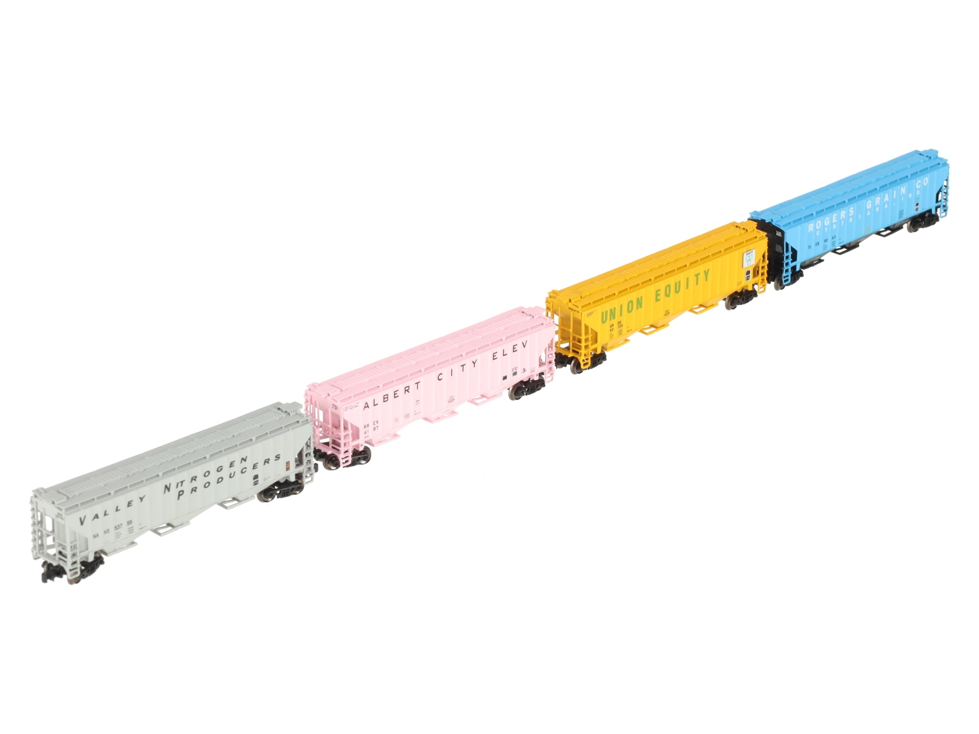 American Z-Line 90938-1 Z Co-Op PS-2cd Covered Hopper Set (Pack of 4) NIB