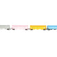 American Z-Line 90938-1 Z Co-Op PS-2cd Covered Hopper Set (Pack of 4) NIB
