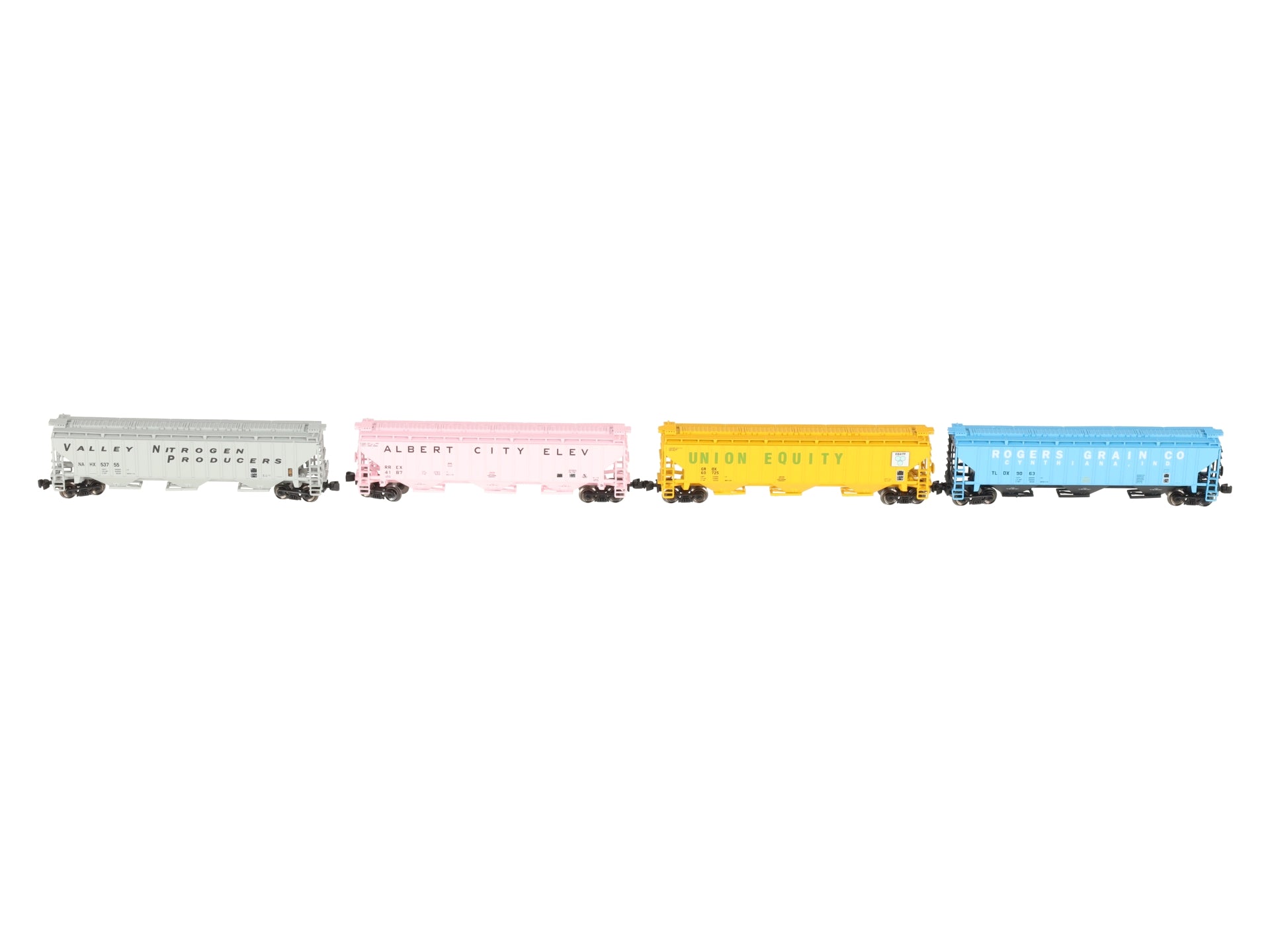American Z-Line 90938-1 Z Co-Op PS-2cd Covered Hopper Set (Pack of 4) NIB
