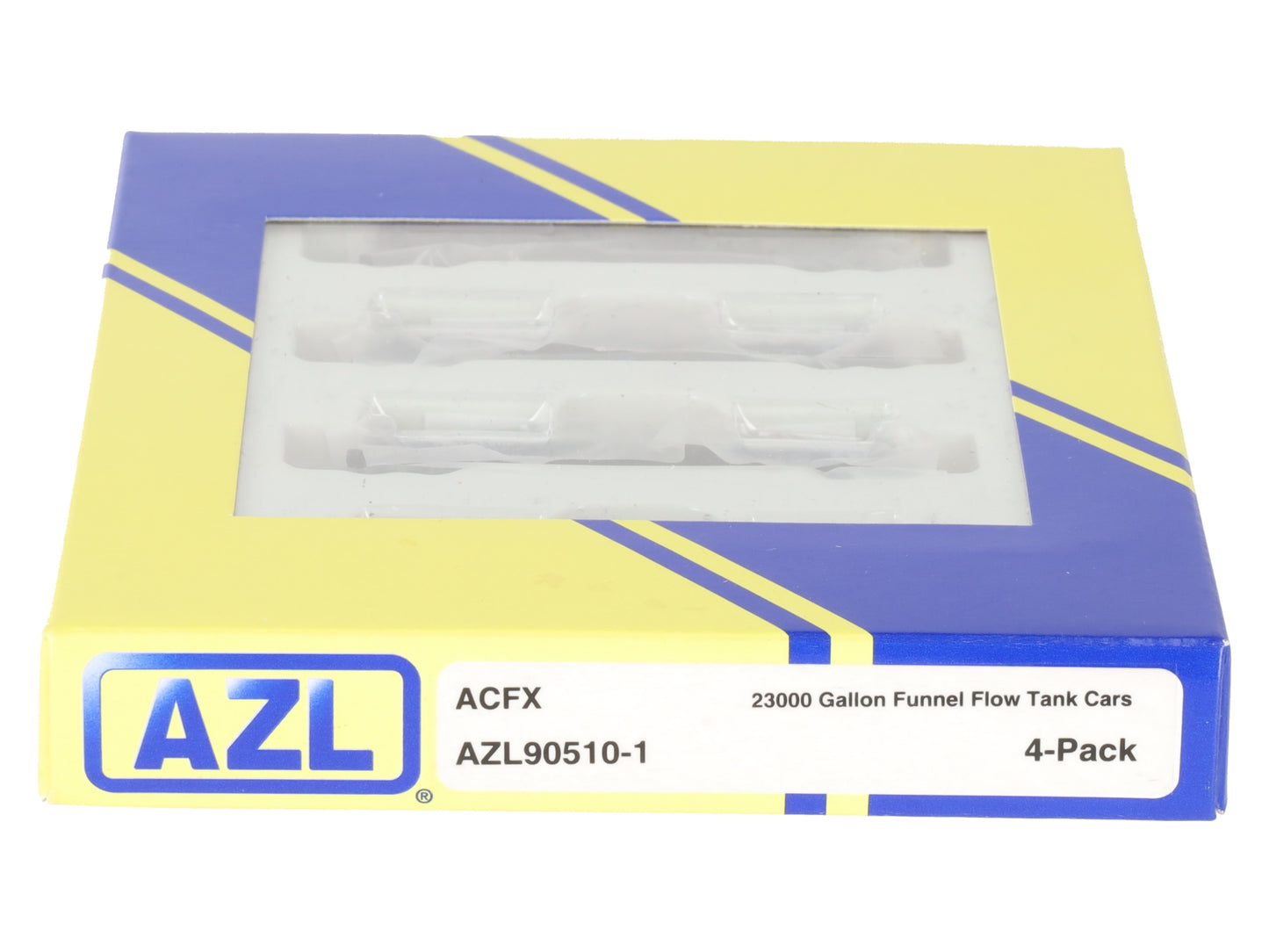American Z-Line 90510-1 Z ACFX 23000 Gallon Funnel Flow Tank Cars (Pack of 4) NIB