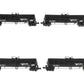 American Z-Line 90510-1 Z ACFX 23000 Gallon Funnel Flow Tank Cars (Pack of 4) NIB