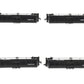 American Z-Line 90510-1 Z ACFX 23000 Gallon Funnel Flow Tank Cars (Pack of 4) NIB
