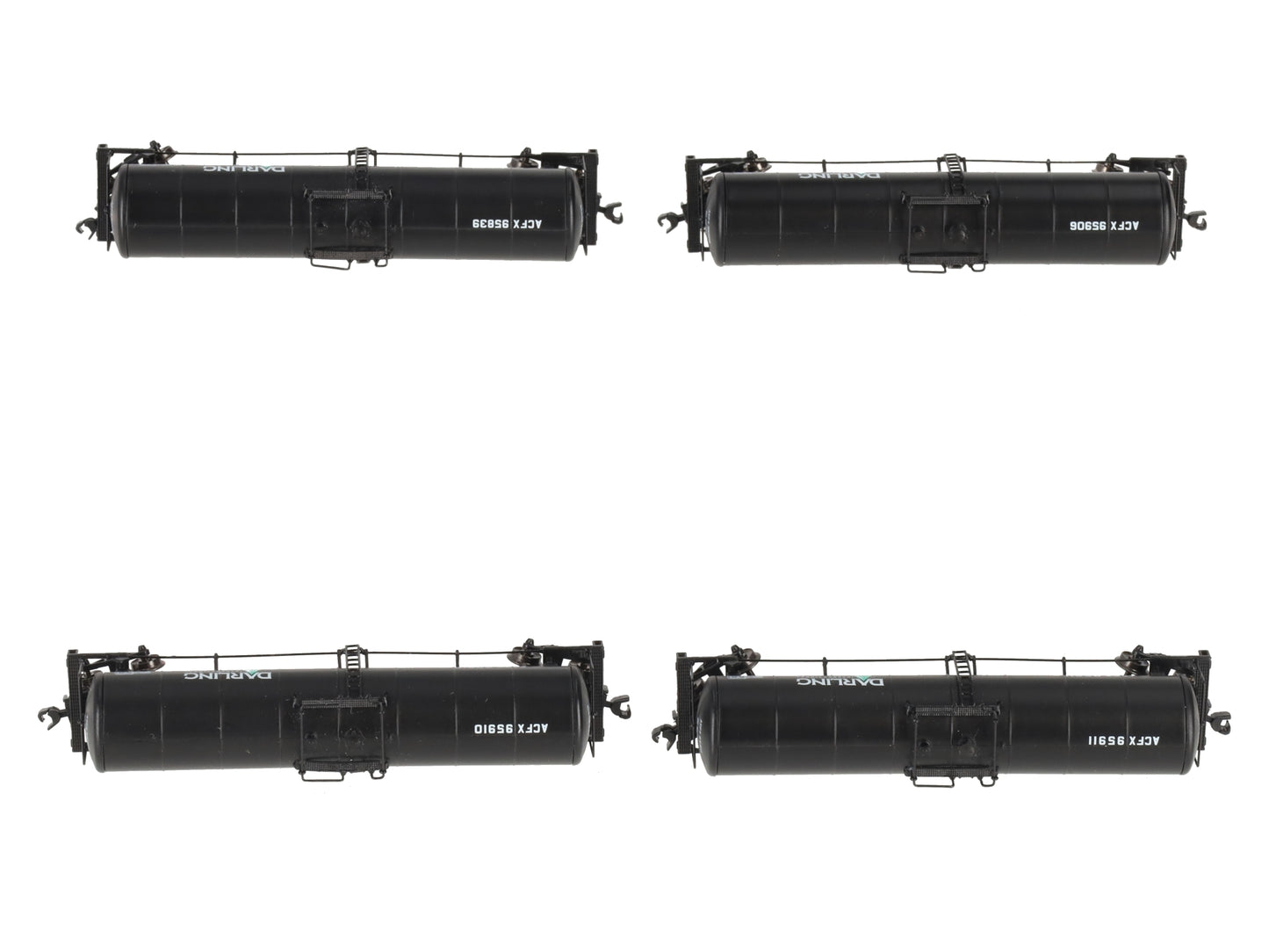 American Z-Line 90510-1 Z ACFX 23000 Gallon Funnel Flow Tank Cars (Pack of 4) NIB