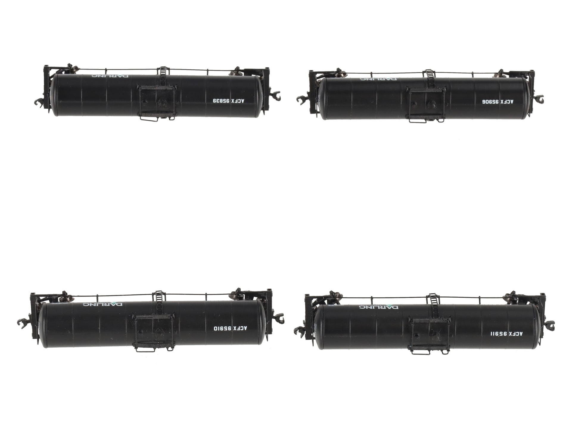 American Z-Line 90510-1 Z ACFX 23000 Gallon Funnel Flow Tank Cars (Pack of 4) NIB