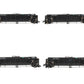 American Z-Line 90510-1 Z ACFX 23000 Gallon Funnel Flow Tank Cars (Pack of 4) NIB