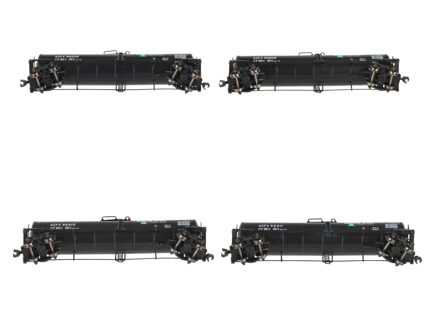 American Z-Line 90510-1 Z ACFX 23000 Gallon Funnel Flow Tank Cars (Pack of 4) NIB