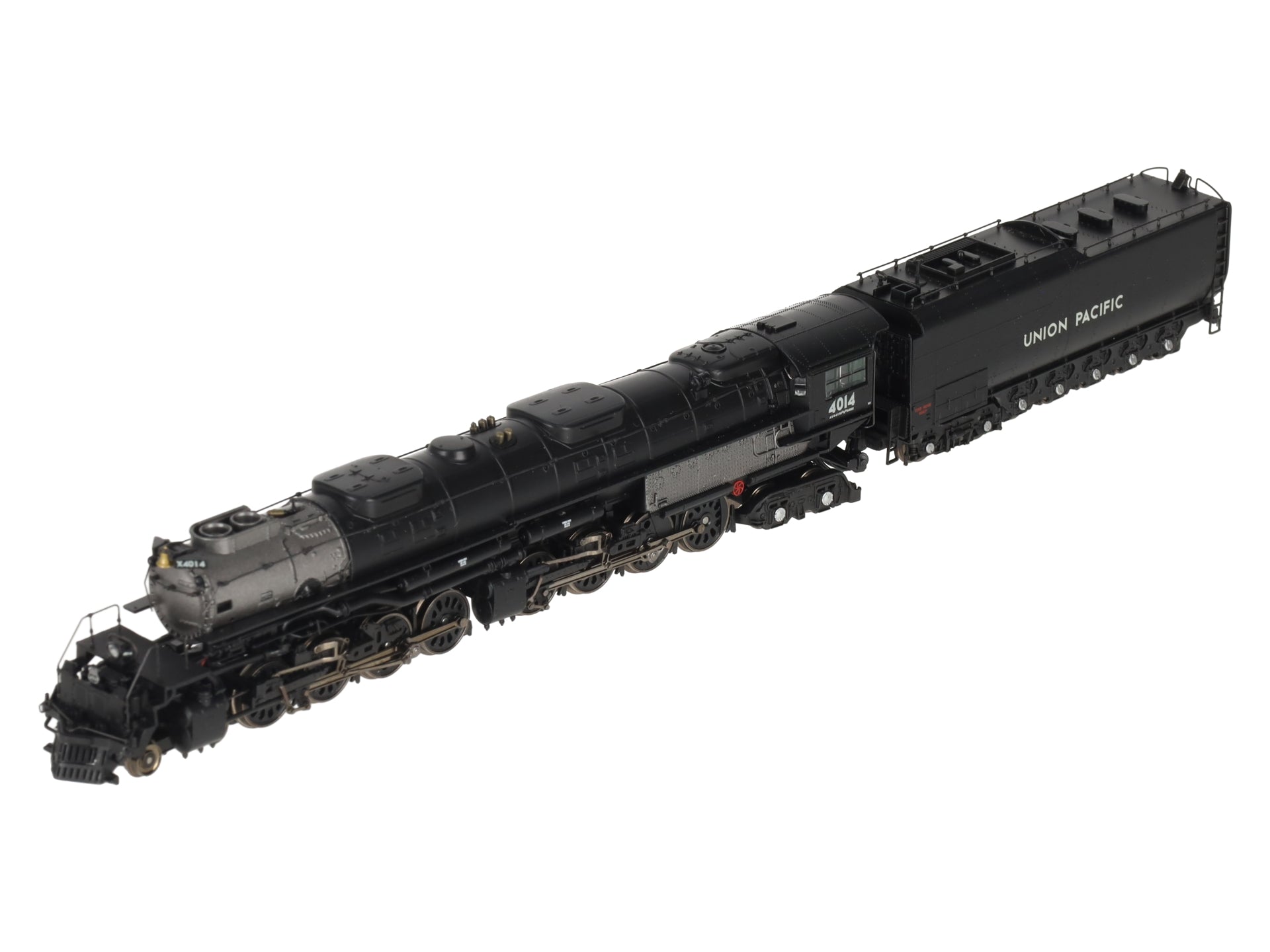 Athearn ATH30106 N Scale UP 4-8-8-4 Big Boy Steam Locomotive w/ Oil Tender #4014 NIB
