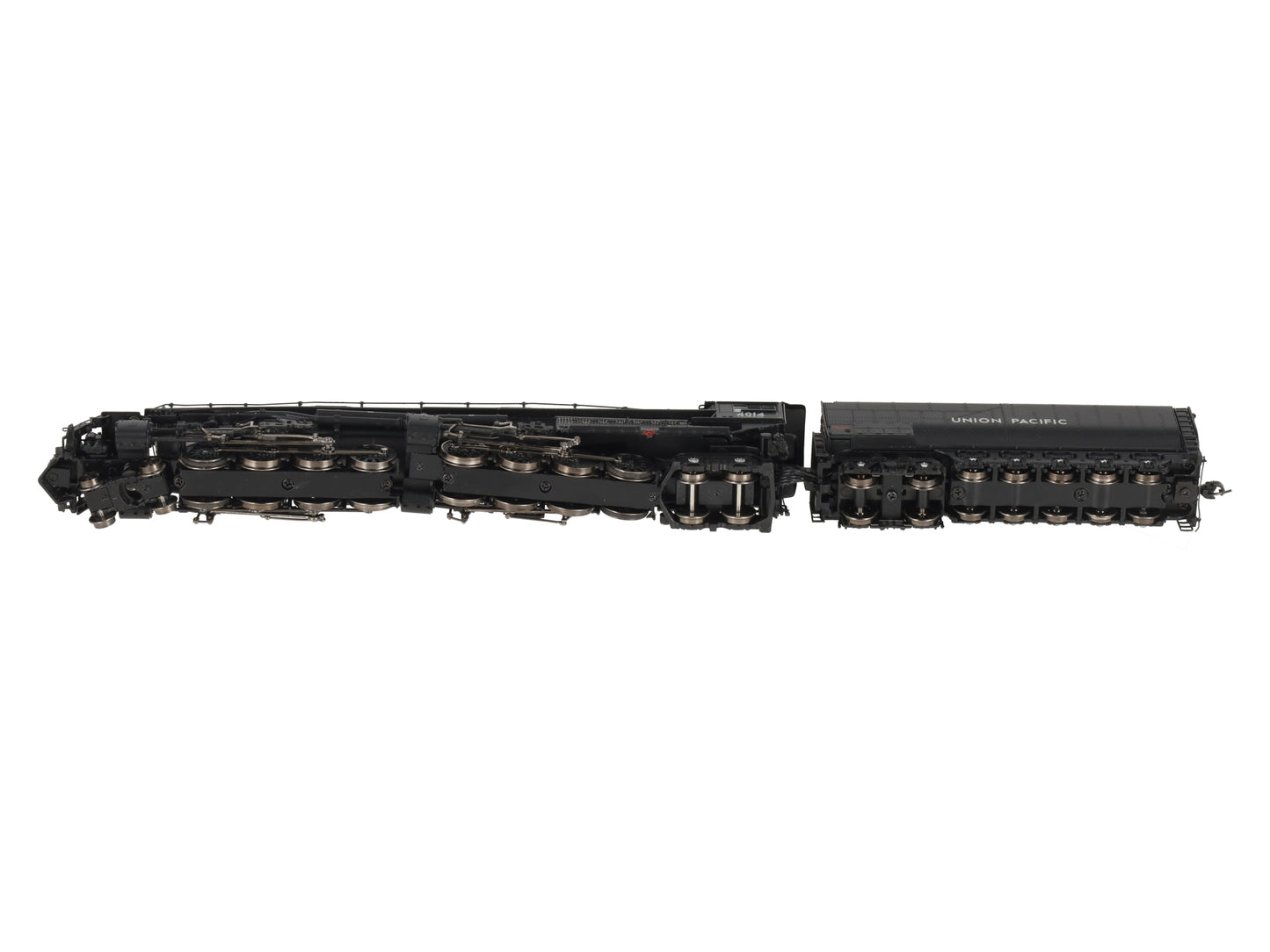 Athearn ATH30106 N Scale UP 4-8-8-4 Big Boy Steam Locomotive w/ Oil Tender #4014 NIB