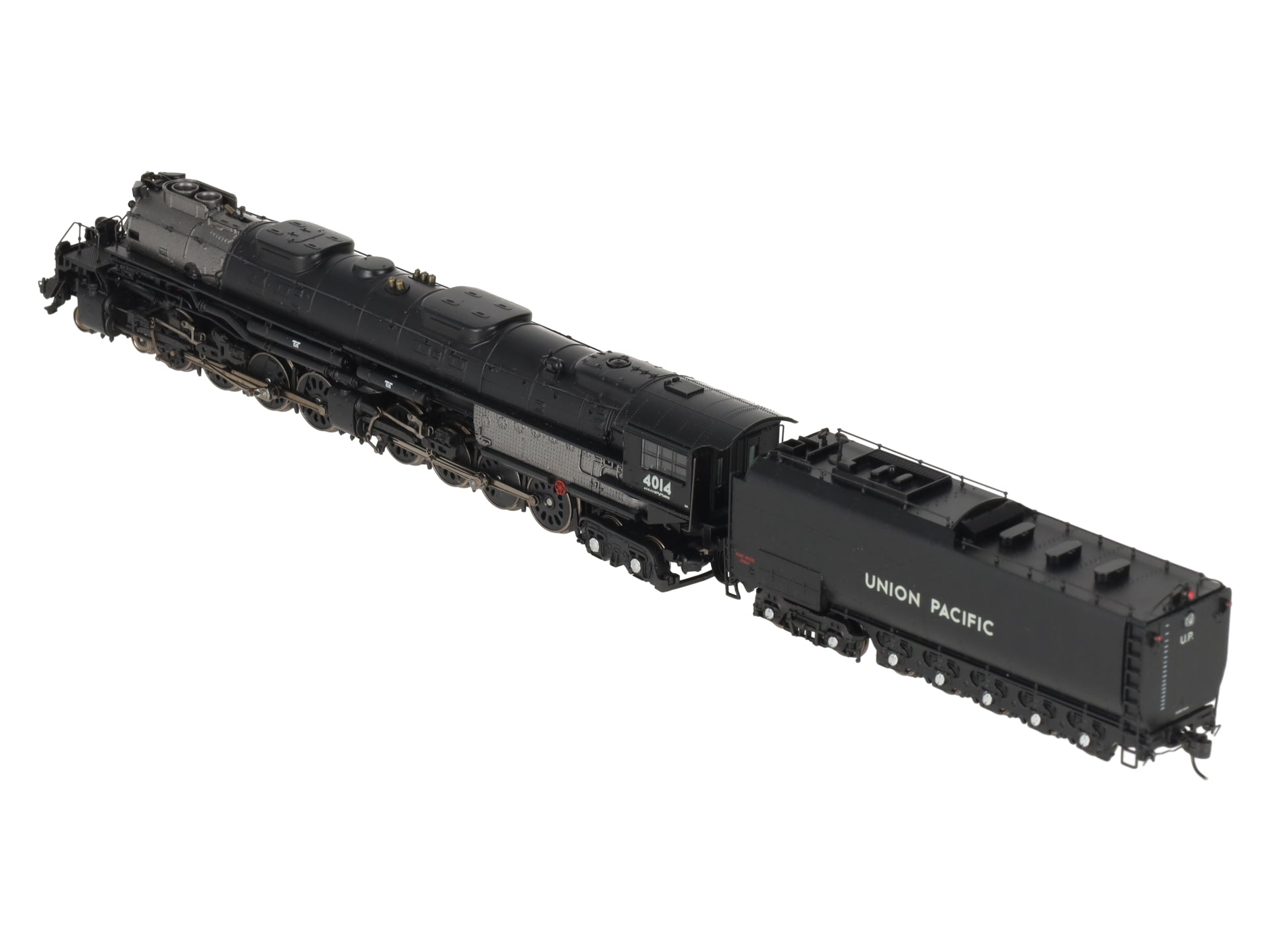 Athearn ATH30106 N Scale UP 4-8-8-4 Big Boy Steam Locomotive w/ Oil Tender #4014 NIB