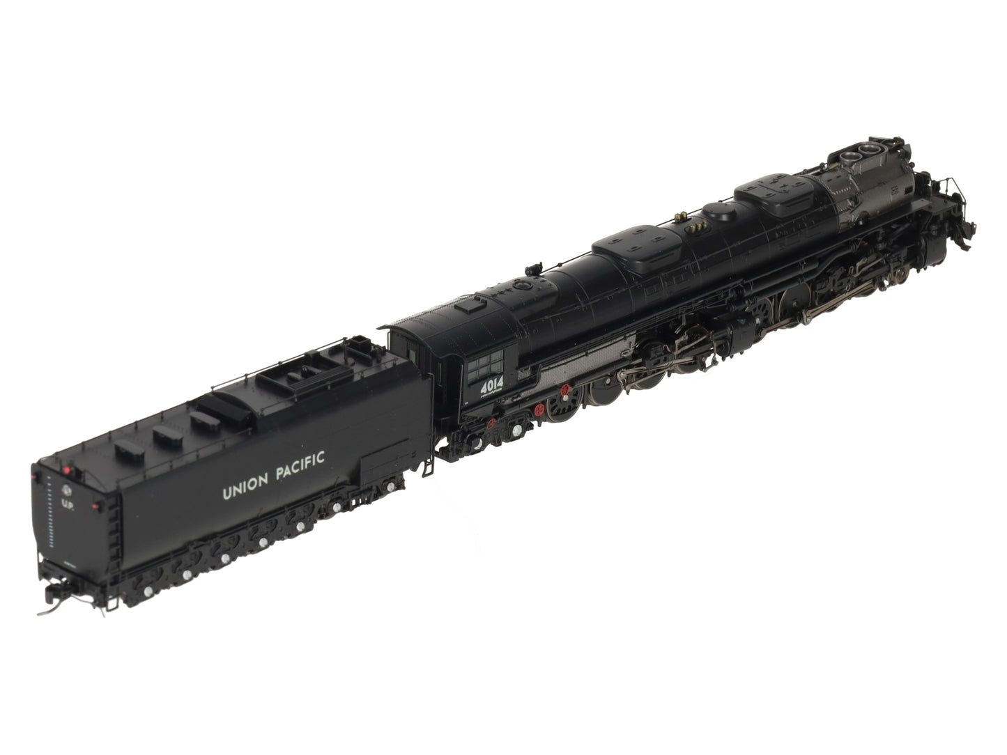 Athearn ATH30106 N Scale UP 4-8-8-4 Big Boy Steam Locomotive w/ Oil Tender #4014 NIB