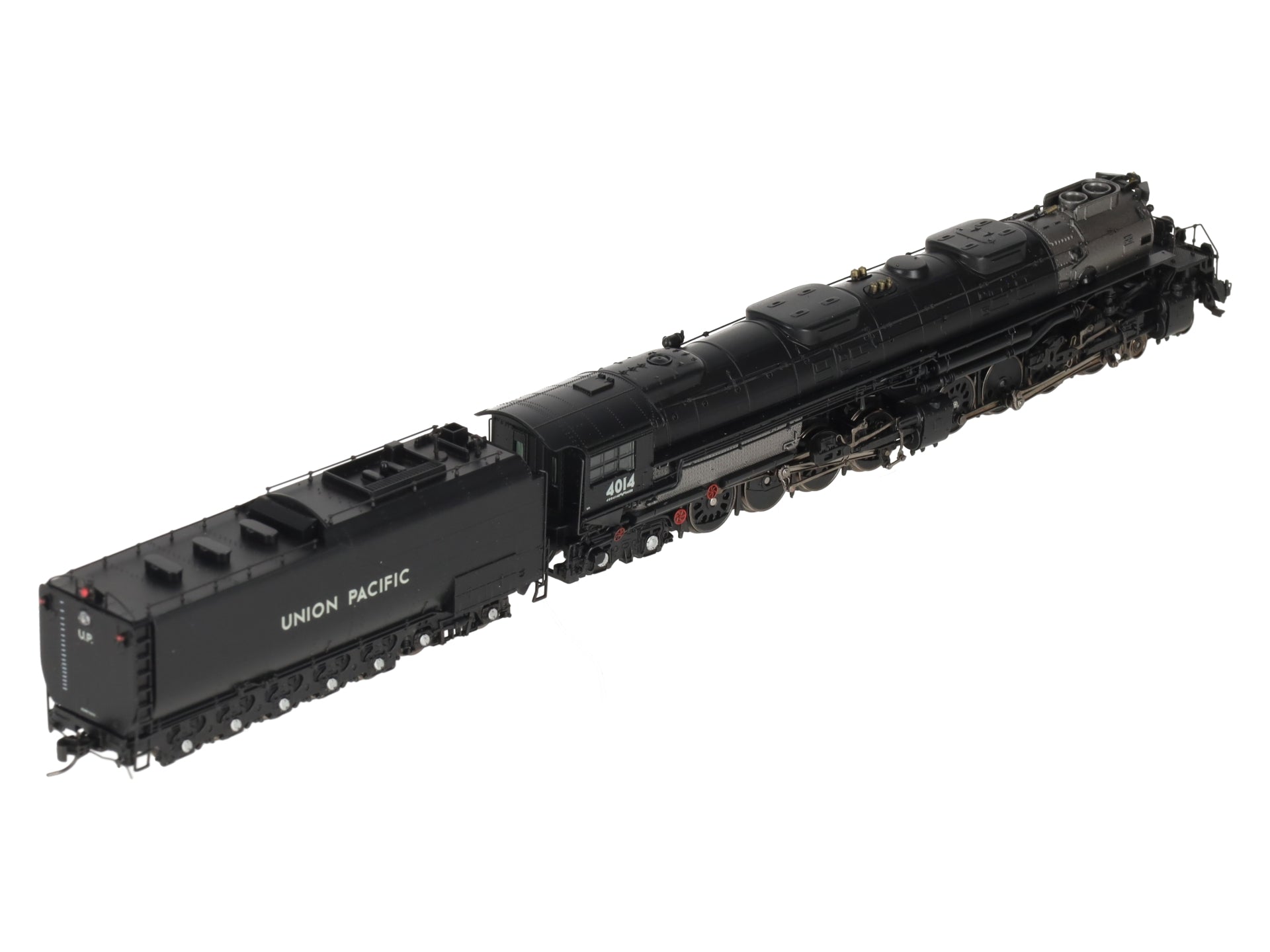 Athearn ATH30106 N Scale UP 4-8-8-4 Big Boy Steam Locomotive w/ Oil Tender #4014 NIB