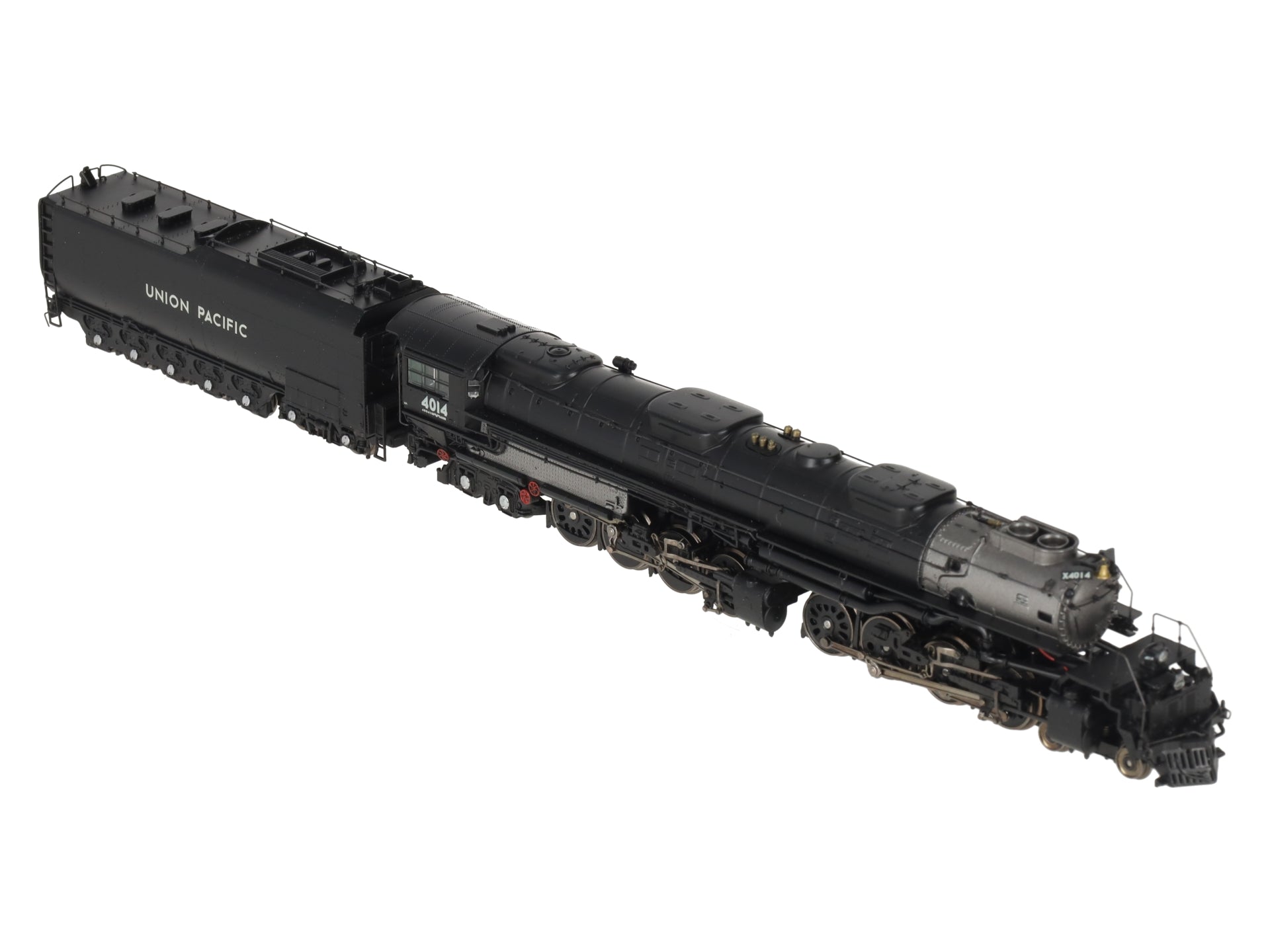 Athearn ATH30106 N Scale UP 4-8-8-4 Big Boy Steam Locomotive w/ Oil Tender #4014 NIB