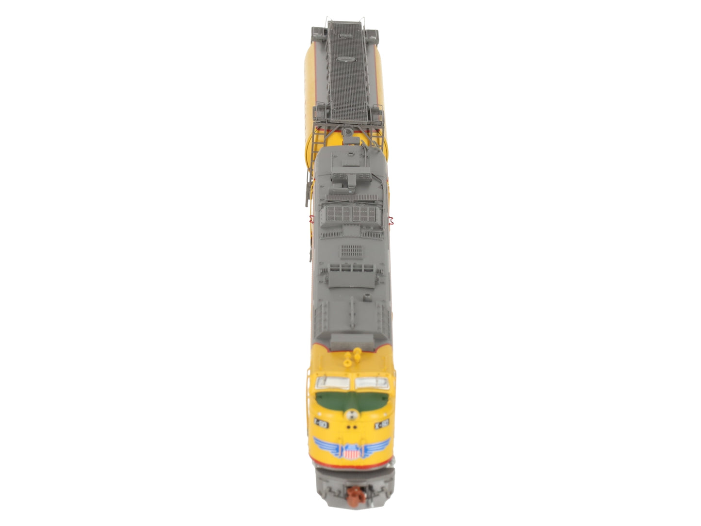 Scale Trains SXT38562 N Scale UP GTEL 4500 Standard Turbine w/ Tender #60 NIB