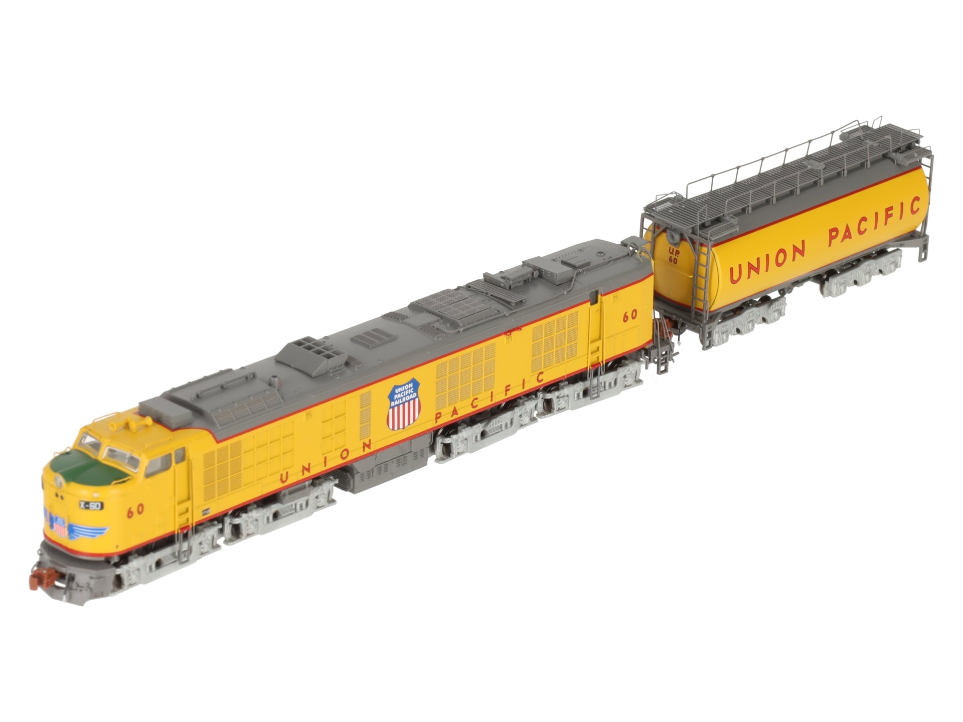 Scale Trains SXT38562 N Scale UP GTEL 4500 Standard Turbine w/ Tender #60 NIB