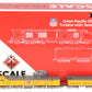 Scale Trains SXT38562 N Scale UP GTEL 4500 Standard Turbine w/ Tender #60 NIB