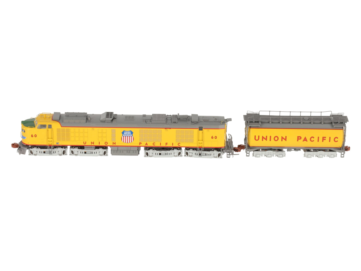 Scale Trains SXT38562 N Scale UP GTEL 4500 Standard Turbine w/ Tender #60 NIB