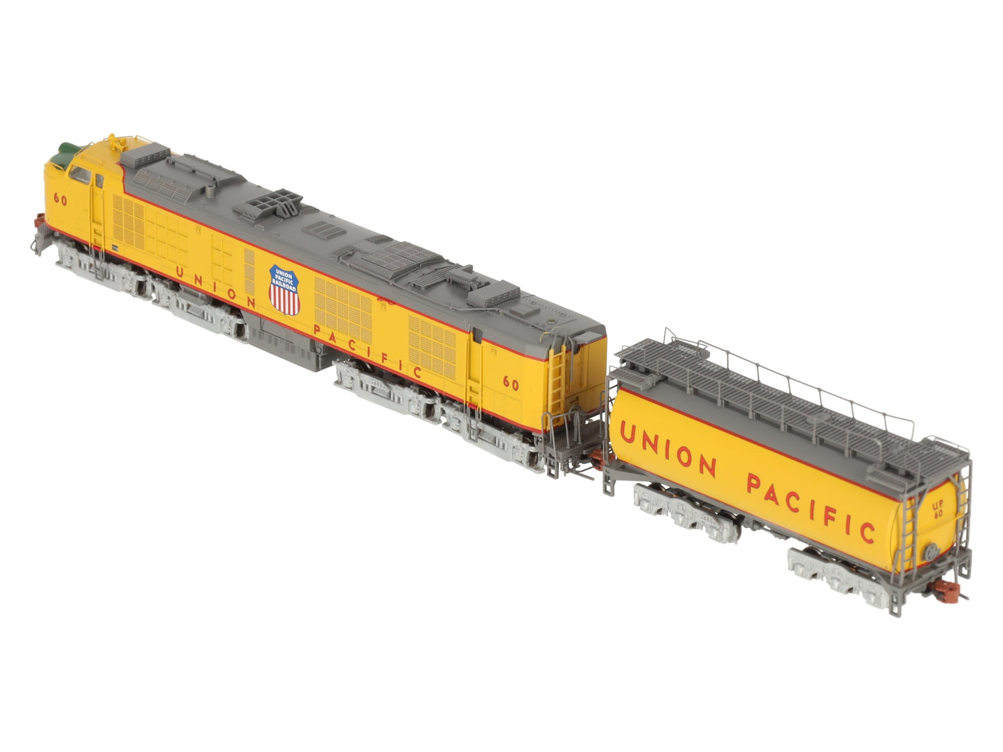 Scale Trains SXT38562 N Scale UP GTEL 4500 Standard Turbine w/ Tender #60 NIB