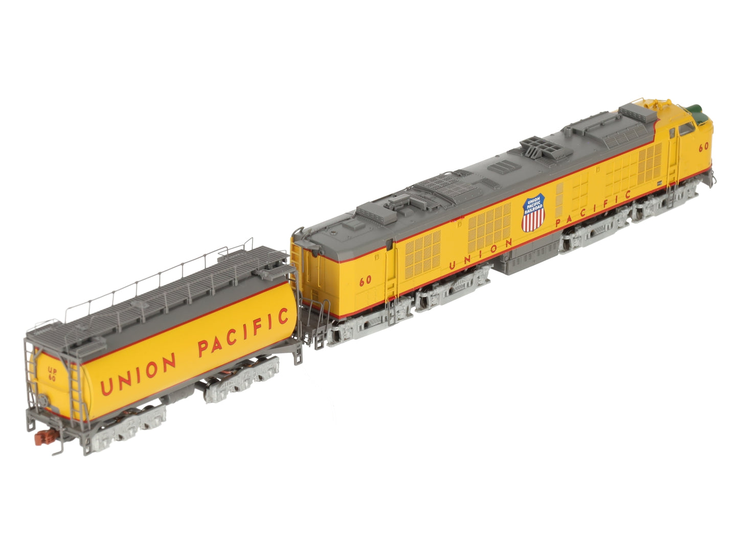 Scale Trains SXT38562 N Scale UP GTEL 4500 Standard Turbine w/ Tender #60 NIB
