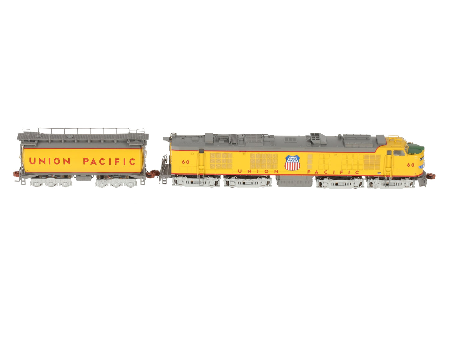 Scale Trains SXT38562 N Scale UP GTEL 4500 Standard Turbine w/ Tender #60 NIB