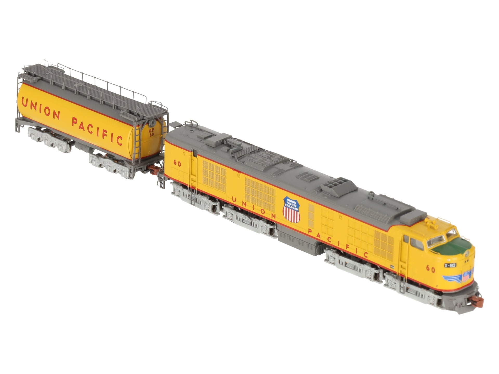 Scale Trains SXT38562 N Scale UP GTEL 4500 Standard Turbine w/ Tender #60 NIB