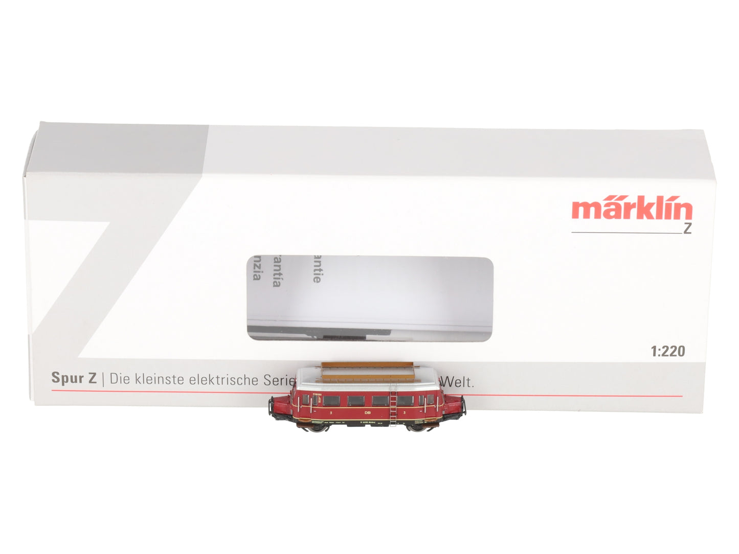 Marklin 88820 Z VT 88.9 "Pig's Snout" Diesel Powered Rail Car LN/Box