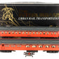 K-Line K2700-012 O CSS&B 18" Heavyweight Interurban Cars (Set of 2) EX/Box