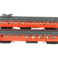 K-Line K2700-012 O CSS&B 18" Heavyweight Interurban Cars (Set of 2) EX/Box