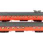 K-Line K2700-012 O CSS&B 18" Heavyweight Interurban Cars (Set of 2) EX/Box