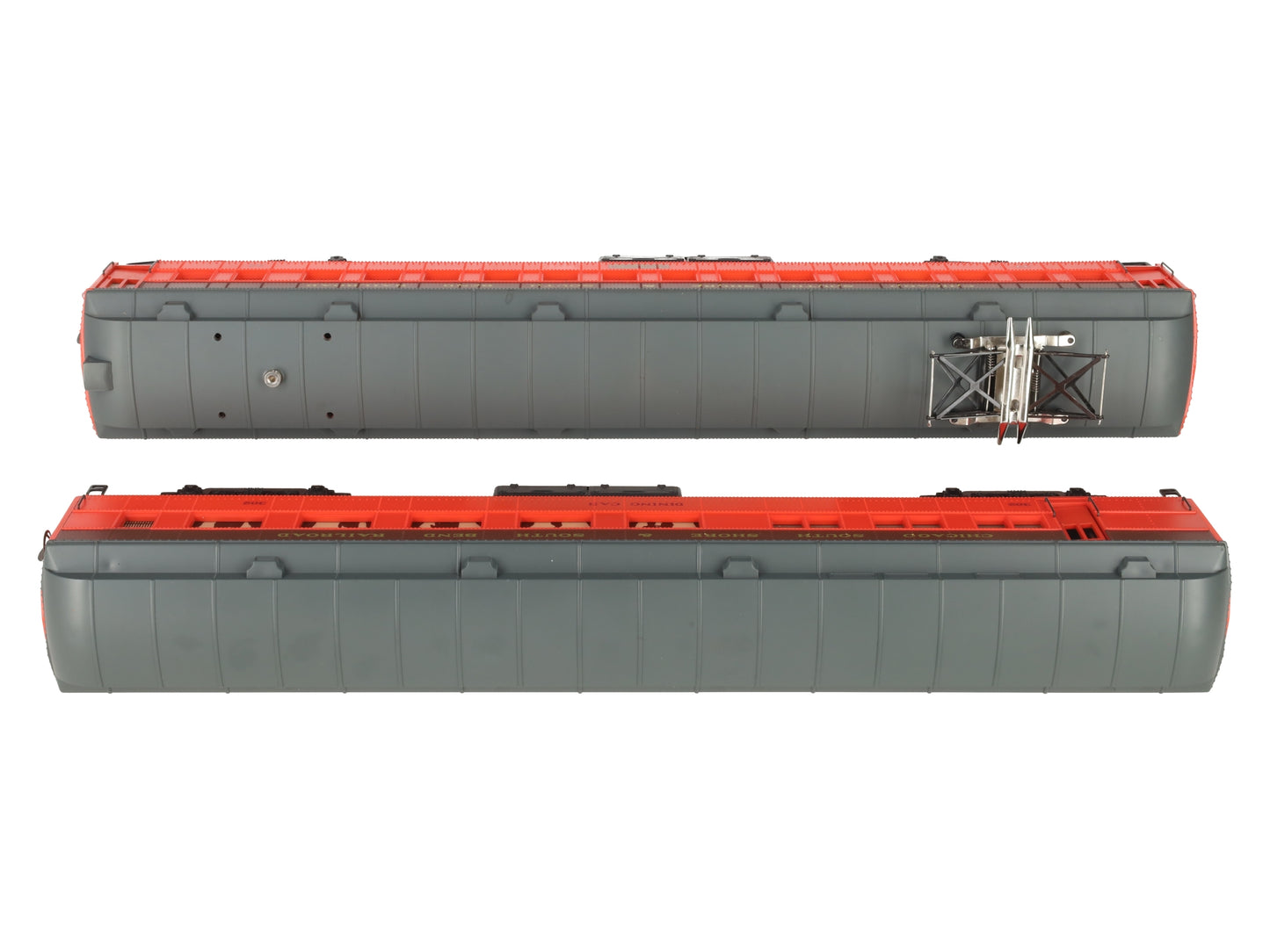 K-Line K2700-012 O CSS&B 18" Heavyweight Interurban Cars (Set of 2) EX/Box
