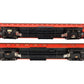 K-Line K2700-012 O CSS&B 18" Heavyweight Interurban Cars (Set of 2) EX/Box