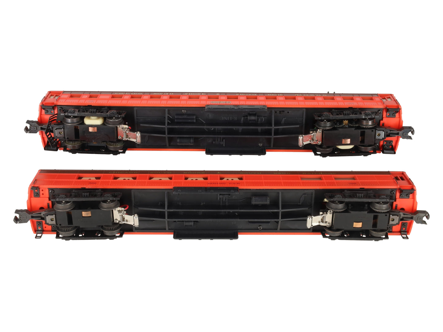 K-Line K2700-012 O CSS&B 18" Heavyweight Interurban Cars (Set of 2) EX/Box