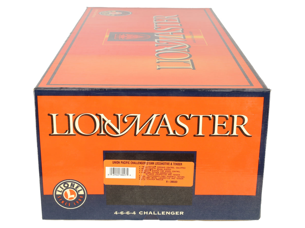 Lionel 6-38023 UP Lionmaster 4-6-6-4 Challenger Steam Locomotive #3976 LN/Box