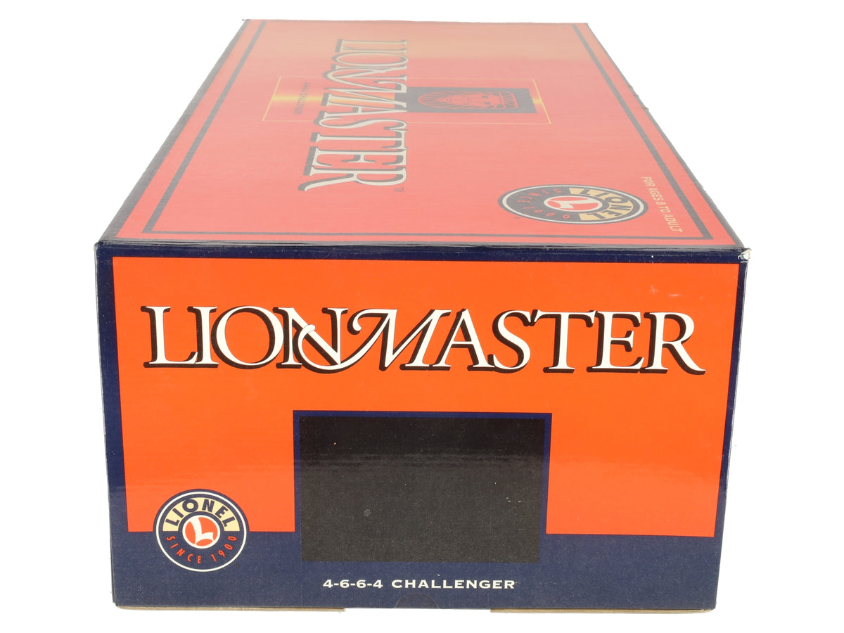 Lionel 6-38023 UP Lionmaster 4-6-6-4 Challenger Steam Locomotive #3976 LN/Box