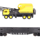 Lionel 6828 Vintage O Flatcar with P&H Harnischfeger Truck Crane EX/Box
