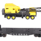 Lionel 6828 Vintage O Flatcar with P&H Harnischfeger Truck Crane EX/Box
