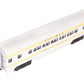 Lionel 2523 Vintage O President Garfield Gold Stripe Aluminum Pullman Car EX/Box