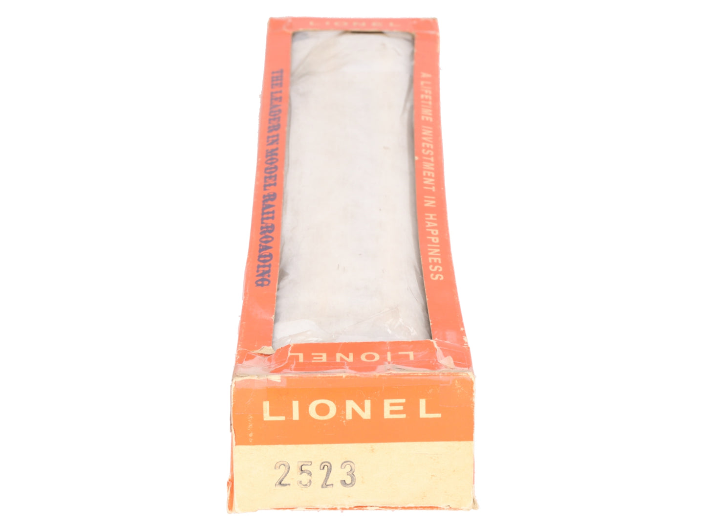 Lionel 2523 Vintage O President Garfield Gold Stripe Aluminum Pullman Car EX/Box