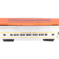 Lionel 2523 Vintage O President Garfield Gold Stripe Aluminum Pullman Car EX/Box