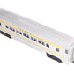 Lionel 2523 Vintage O President Garfield Gold Stripe Aluminum Pullman Car EX/Box