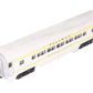 Lionel 2523 Vintage O President Garfield Gold Stripe Aluminum Pullman Car EX/Box