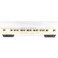 Lionel 2523 Vintage O President Garfield Gold Stripe Aluminum Pullman Car EX/Box