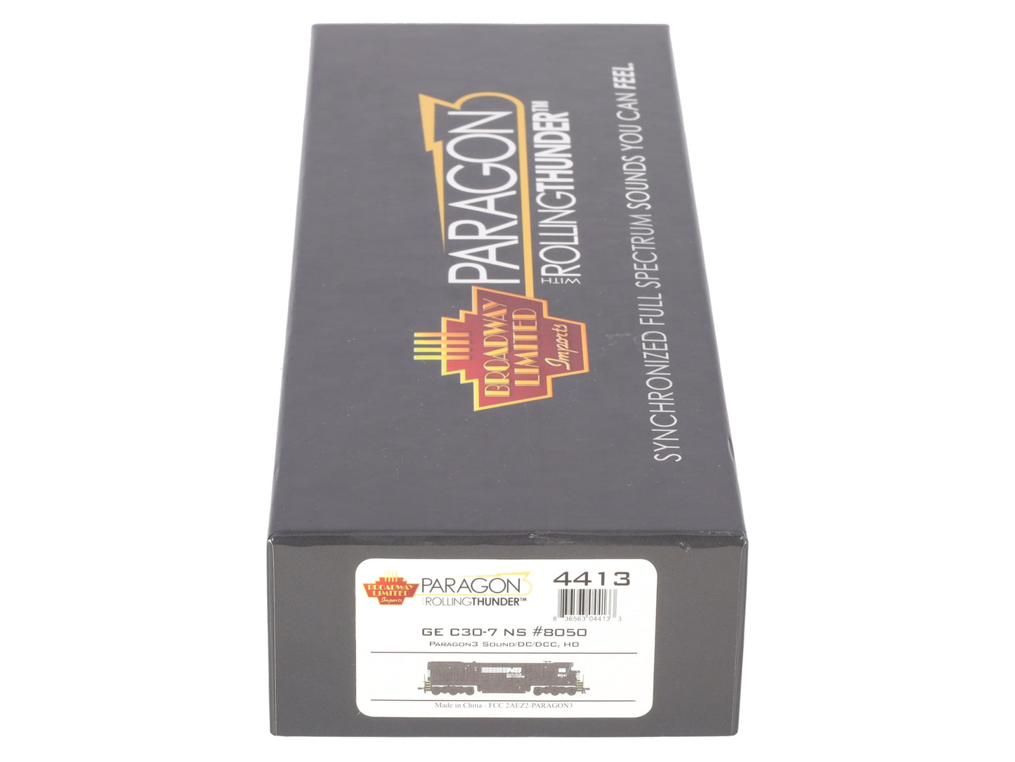 Broadway Limited 4413 HO Norfolk Southern GE C30-7 Diesel Locomotive #8041 LN/Box
