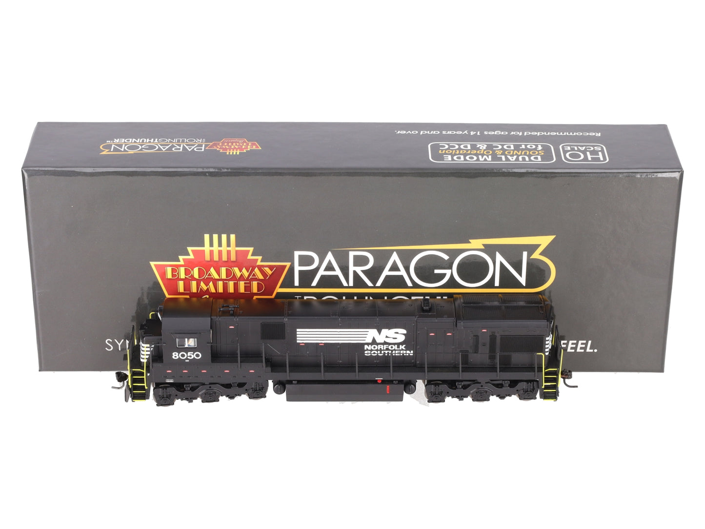 Broadway Limited 4413 HO Norfolk Southern GE C30-7 Diesel Locomotive #8041 LN/Box